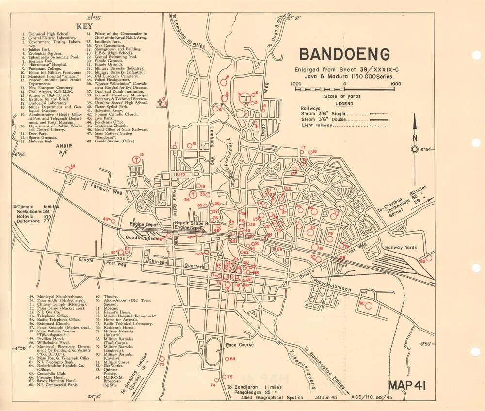 Allied Geographical Section South West Pacific Area Terrain Studies