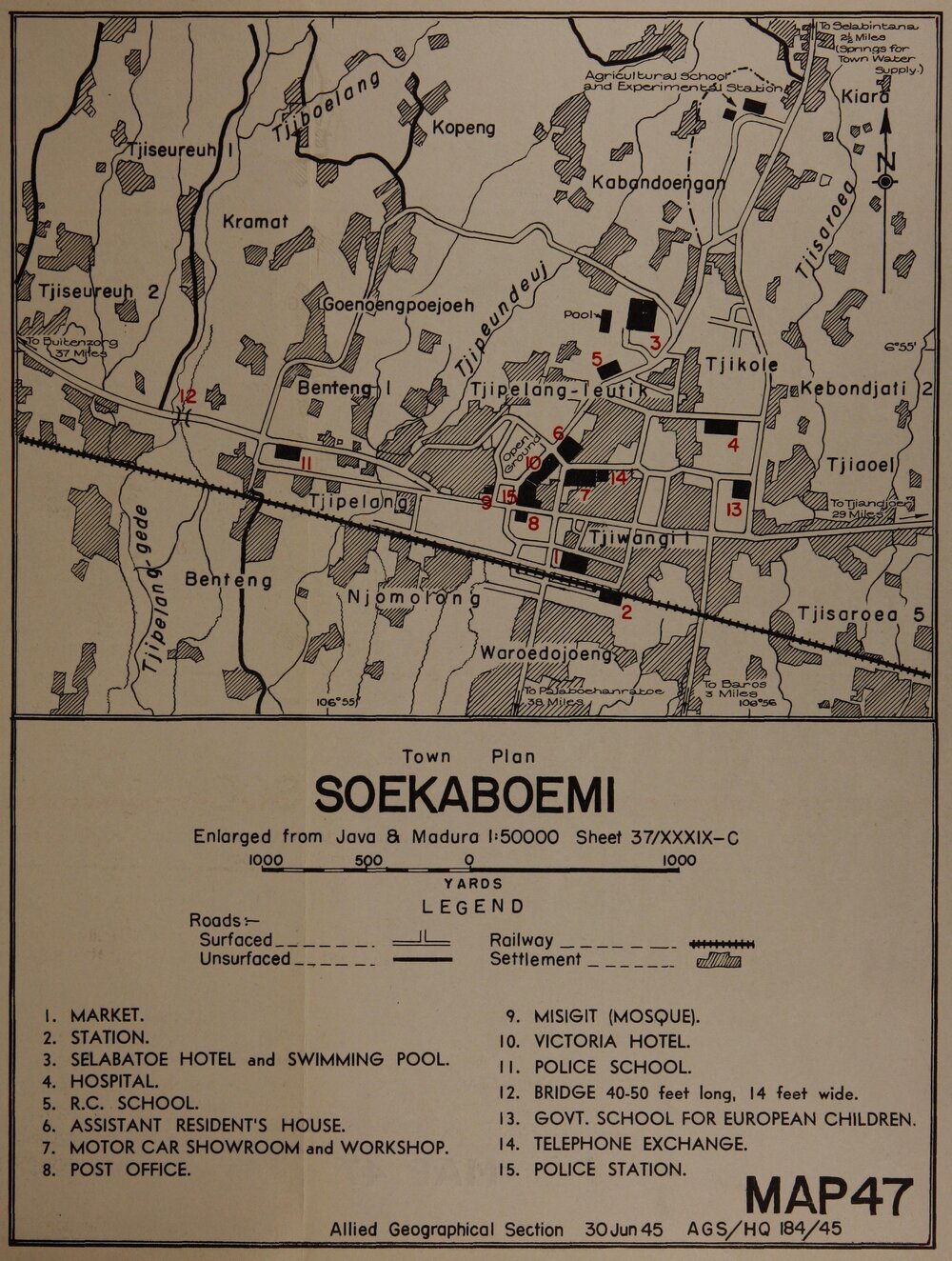 Allied Geographical Section South West Pacific Area Terrain Studies
