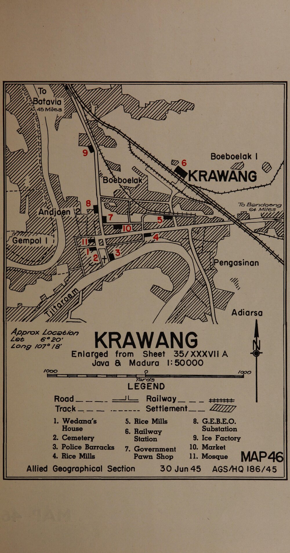 Allied Geographical Section South West Pacific Area Terrain Studies