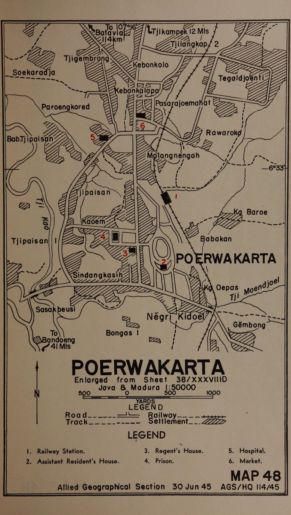 Allied Geographical Section South West Pacific Area Terrain Studies