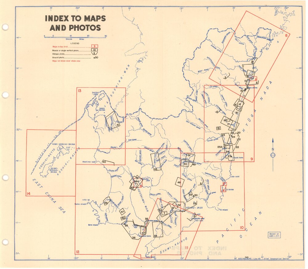 Allied Geographical Section South West Pacific Area Terrain Studies
