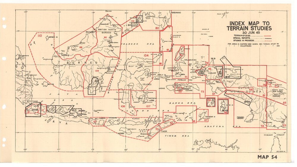 Allied Geographical Section South West Pacific Area Terrain Studies
