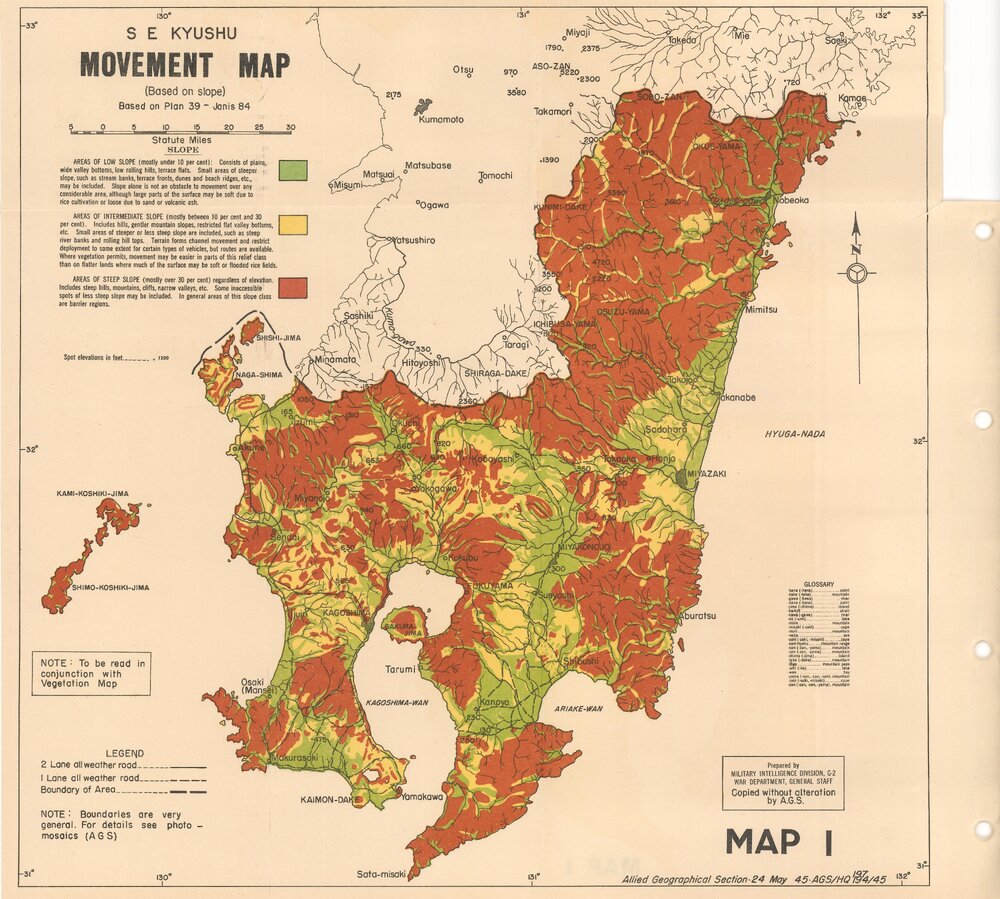 Allied Geographical Section South West Pacific Area Terrain Studies