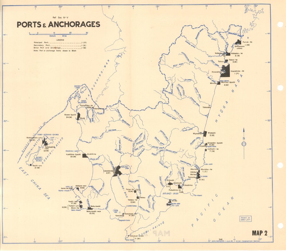 Allied Geographical Section South West Pacific Area Terrain Studies