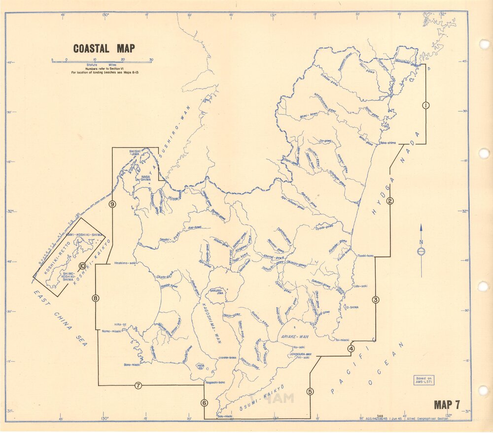 Allied Geographical Section South West Pacific Area Terrain Studies