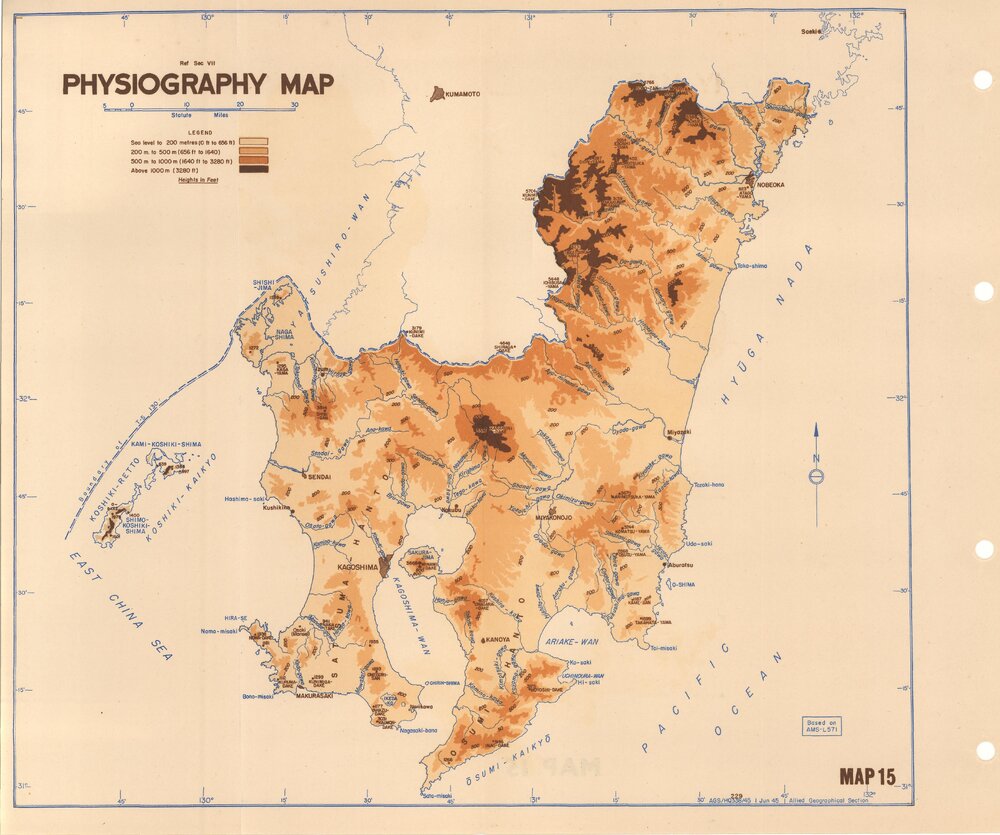 Allied Geographical Section South West Pacific Area Terrain Studies