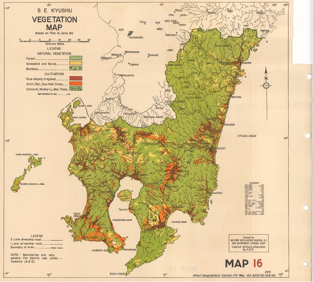 Allied Geographical Section South West Pacific Area Terrain Studies