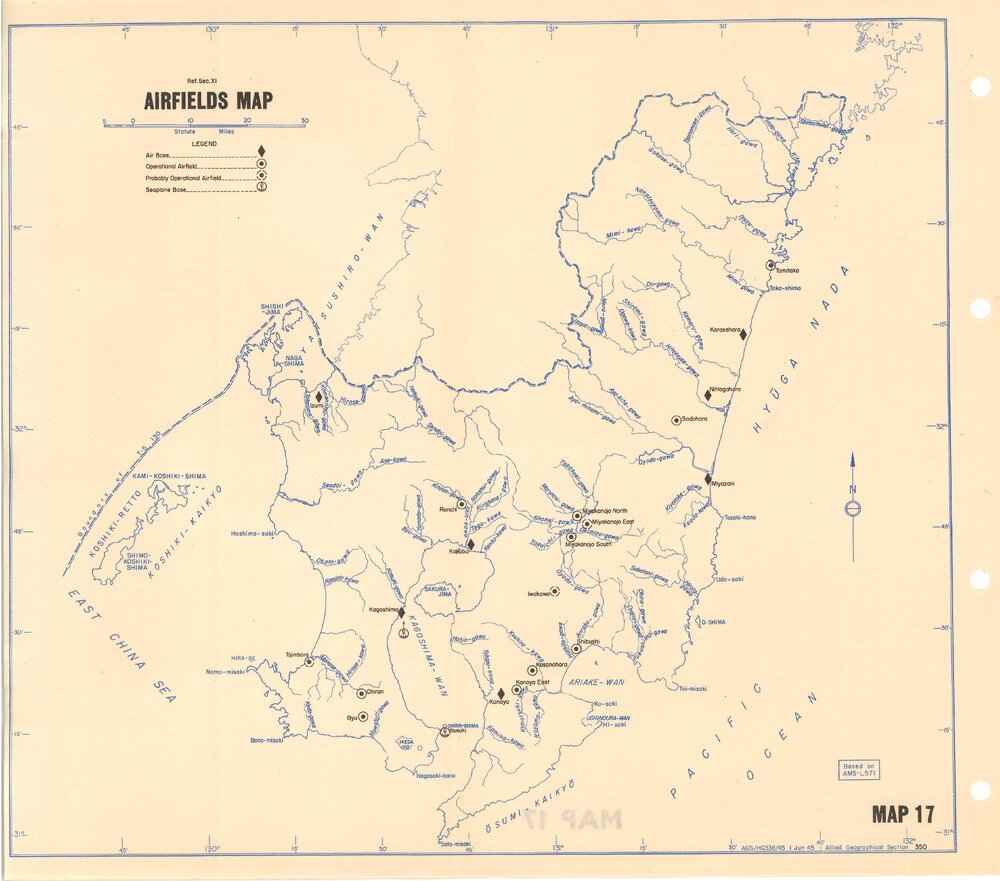 Allied Geographical Section South West Pacific Area Terrain Studies