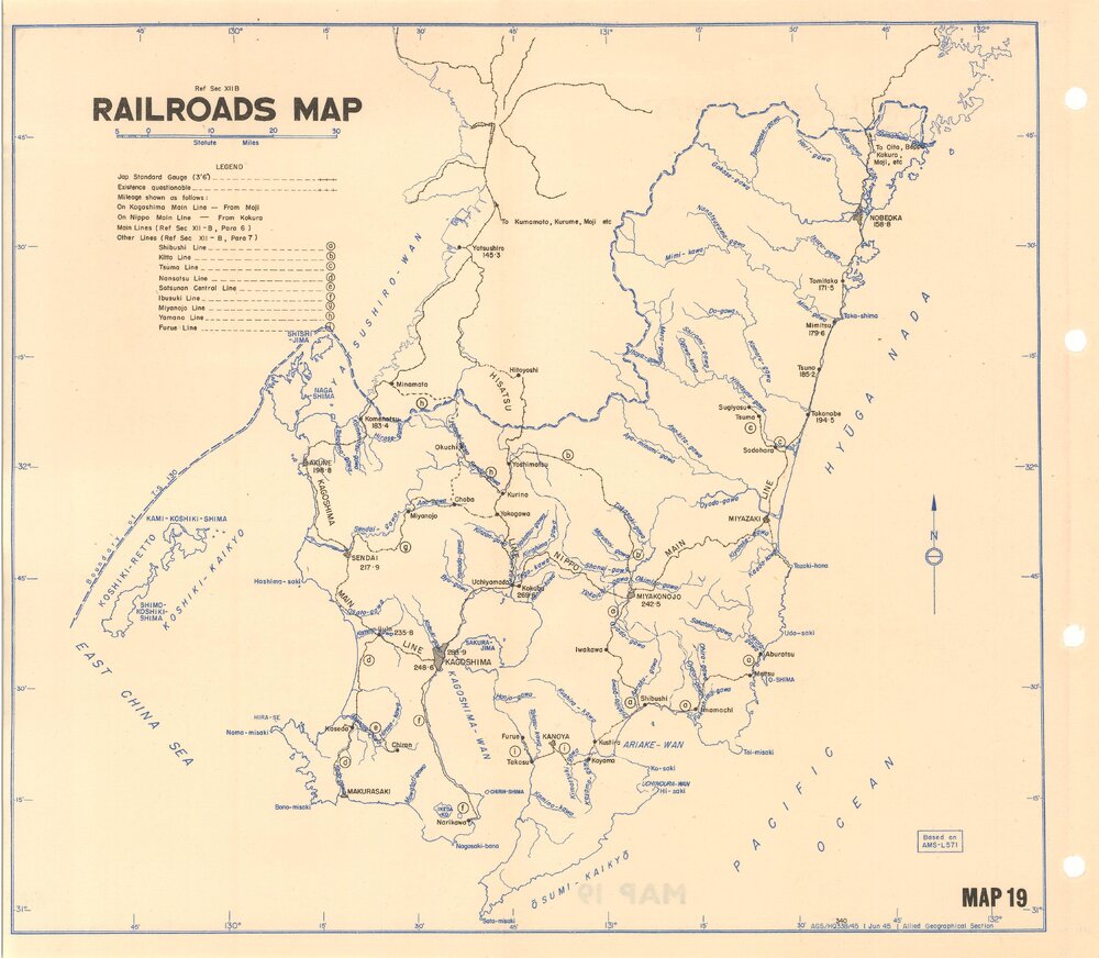 Allied Geographical Section South West Pacific Area Terrain Studies