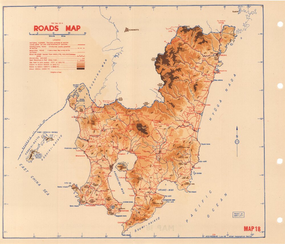 Allied Geographical Section South West Pacific Area Terrain Studies
