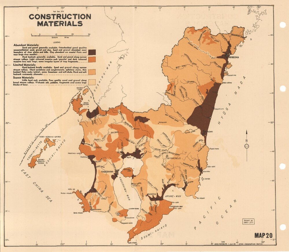 Allied Geographical Section South West Pacific Area Terrain Studies