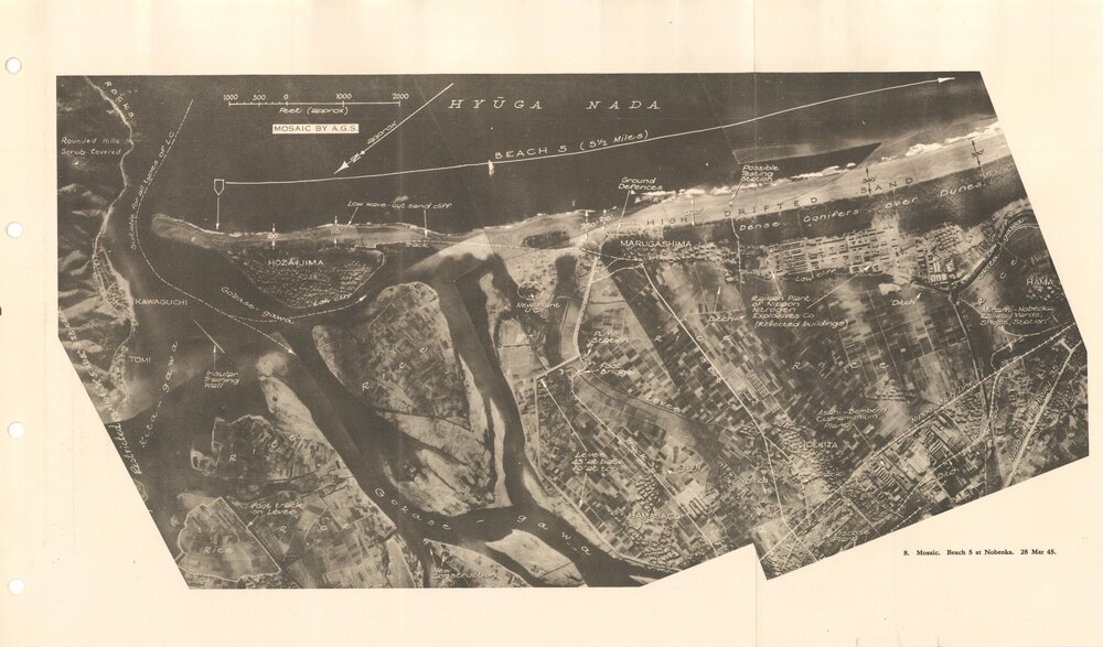 Allied Geographical Section South West Pacific Area Terrain Studies