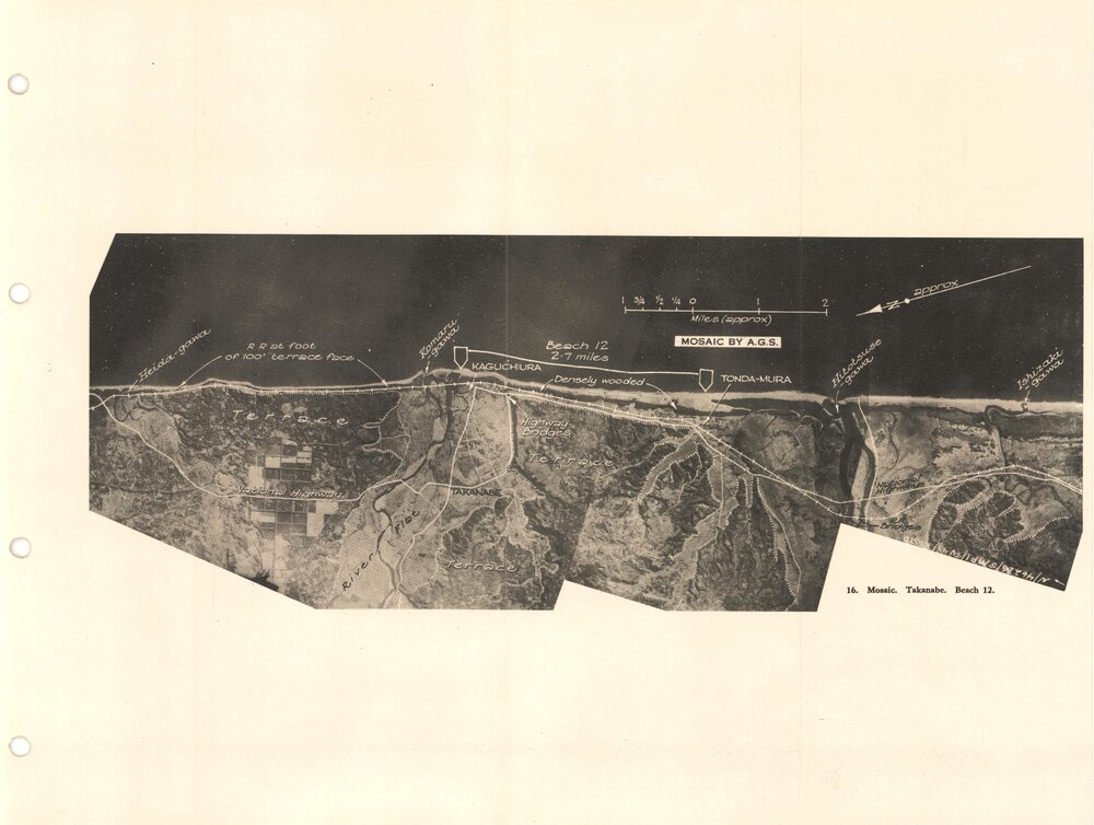 Allied Geographical Section South West Pacific Area Terrain Studies