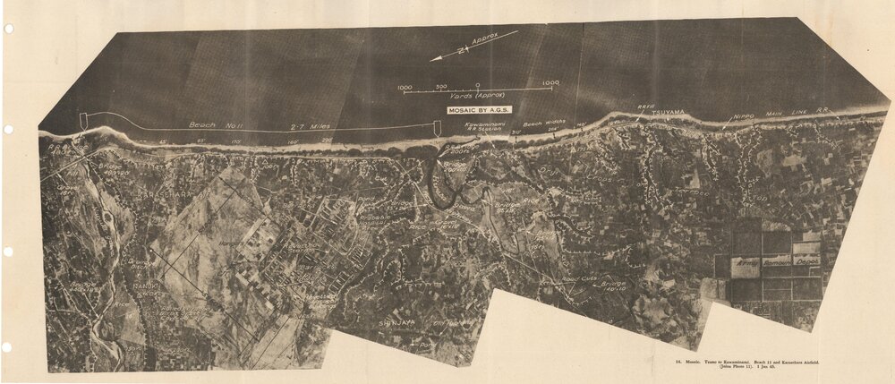 Allied Geographical Section South West Pacific Area Terrain Studies