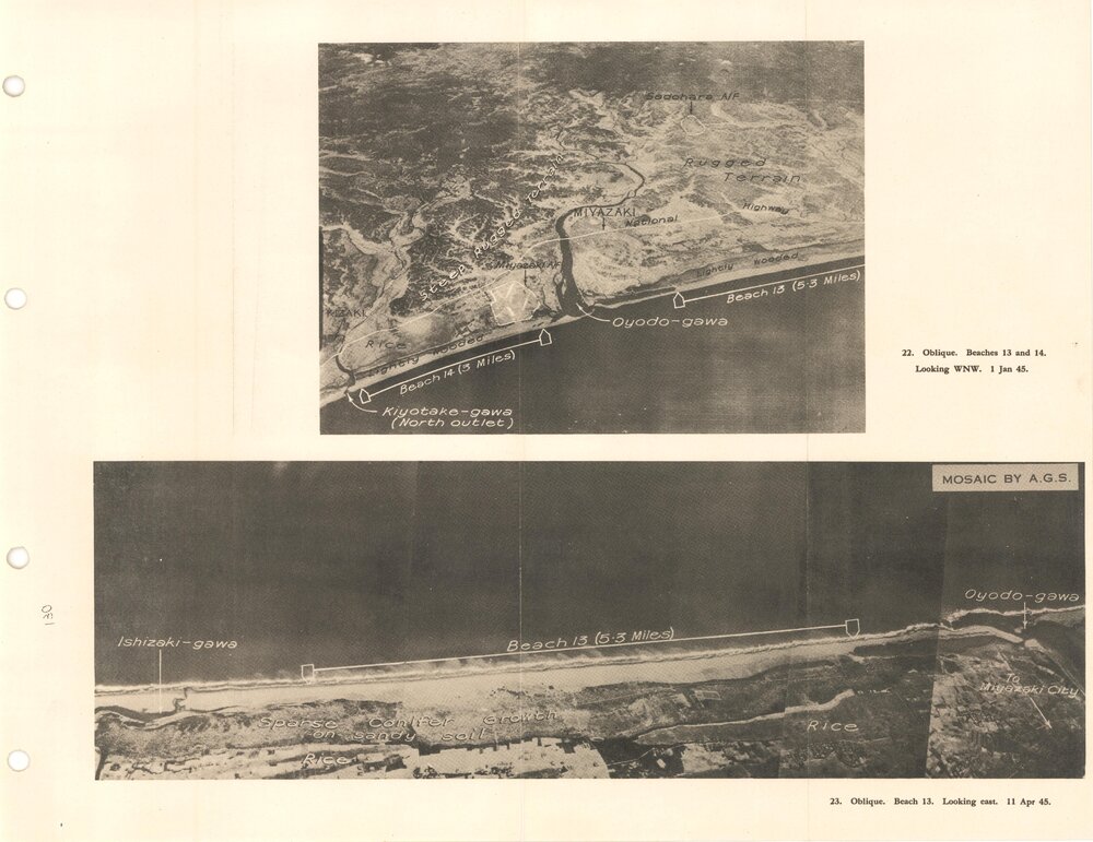 Allied Geographical Section South West Pacific Area Terrain Studies