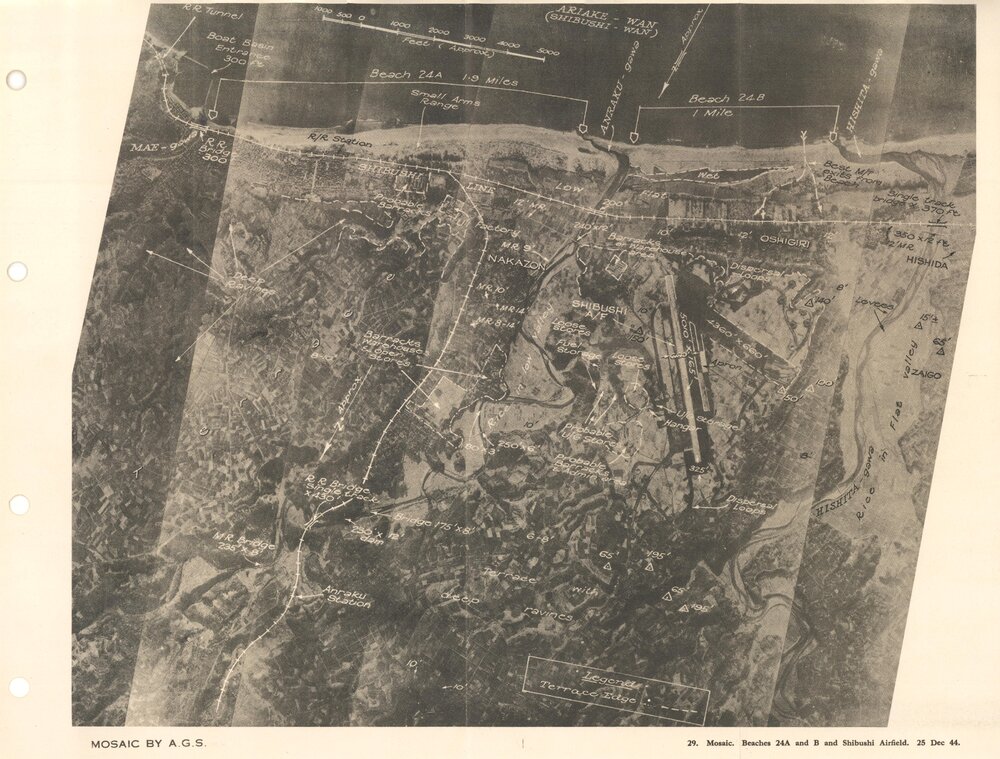 Allied Geographical Section South West Pacific Area Terrain Studies