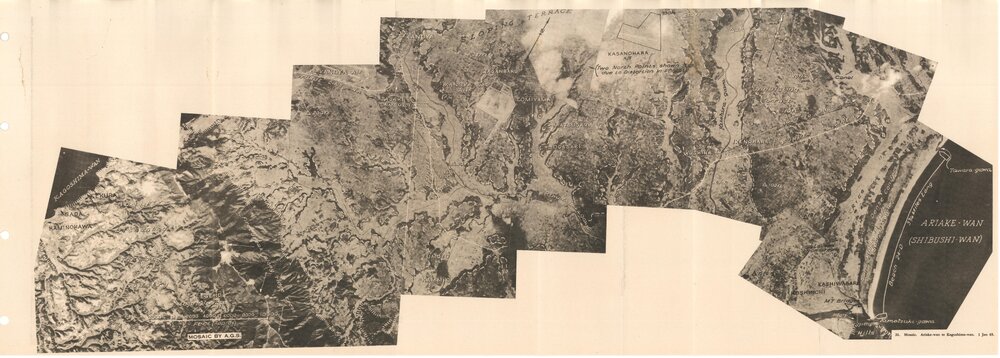 Allied Geographical Section South West Pacific Area Terrain Studies
