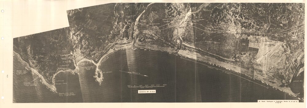 Allied Geographical Section South West Pacific Area Terrain Studies