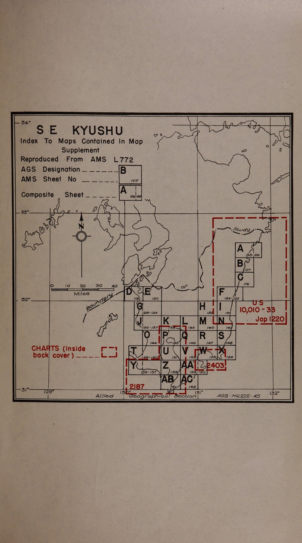 Allied Geographical Section South West Pacific Area Terrain Studies