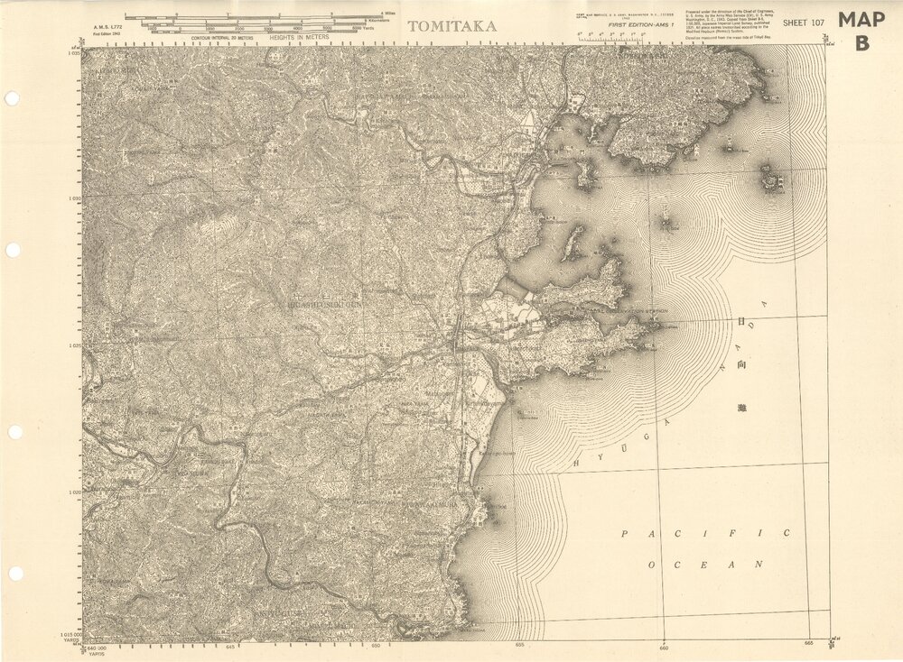 Allied Geographical Section South West Pacific Area Terrain Studies