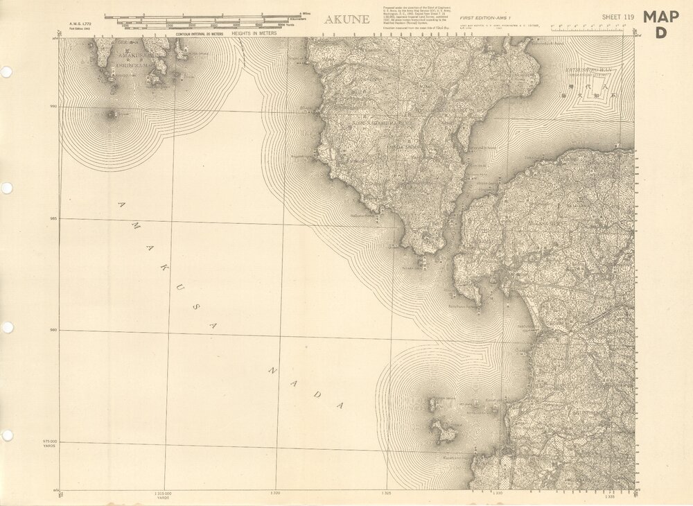Allied Geographical Section South West Pacific Area Terrain Studies