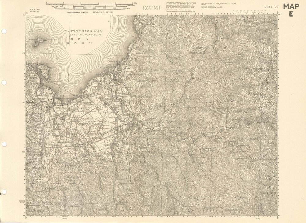 Allied Geographical Section South West Pacific Area Terrain Studies