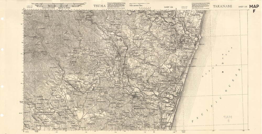Allied Geographical Section South West Pacific Area Terrain Studies