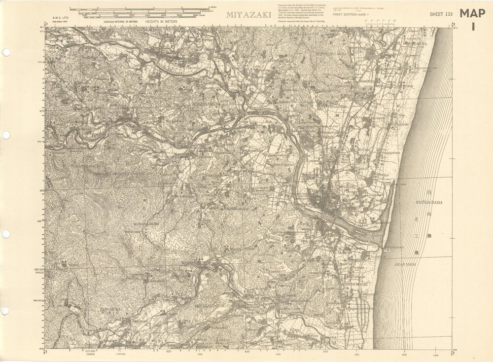 Allied Geographical Section South West Pacific Area Terrain Studies