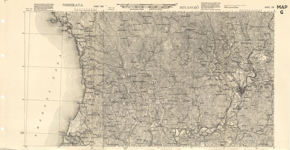 Allied Geographical Section South West Pacific Area Terrain Studies