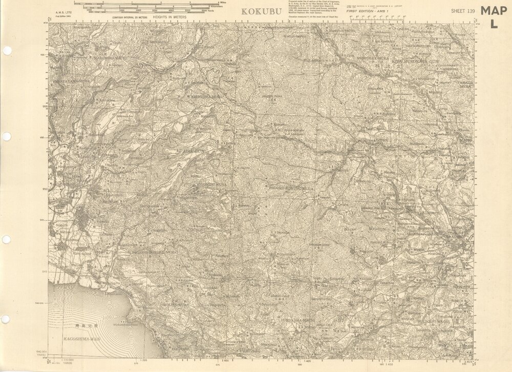 Allied Geographical Section South West Pacific Area Terrain Studies