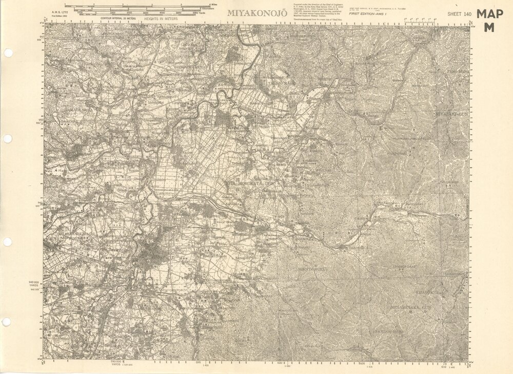 Allied Geographical Section South West Pacific Area Terrain Studies