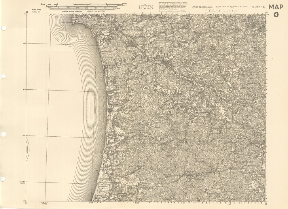 Allied Geographical Section South West Pacific Area Terrain Studies