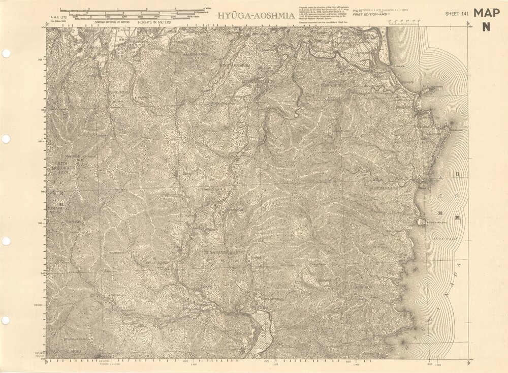 Allied Geographical Section South West Pacific Area Terrain Studies