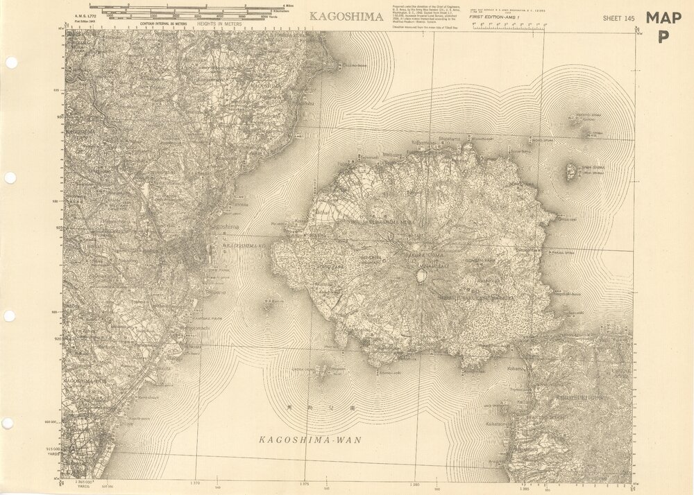 Allied Geographical Section South West Pacific Area Terrain Studies