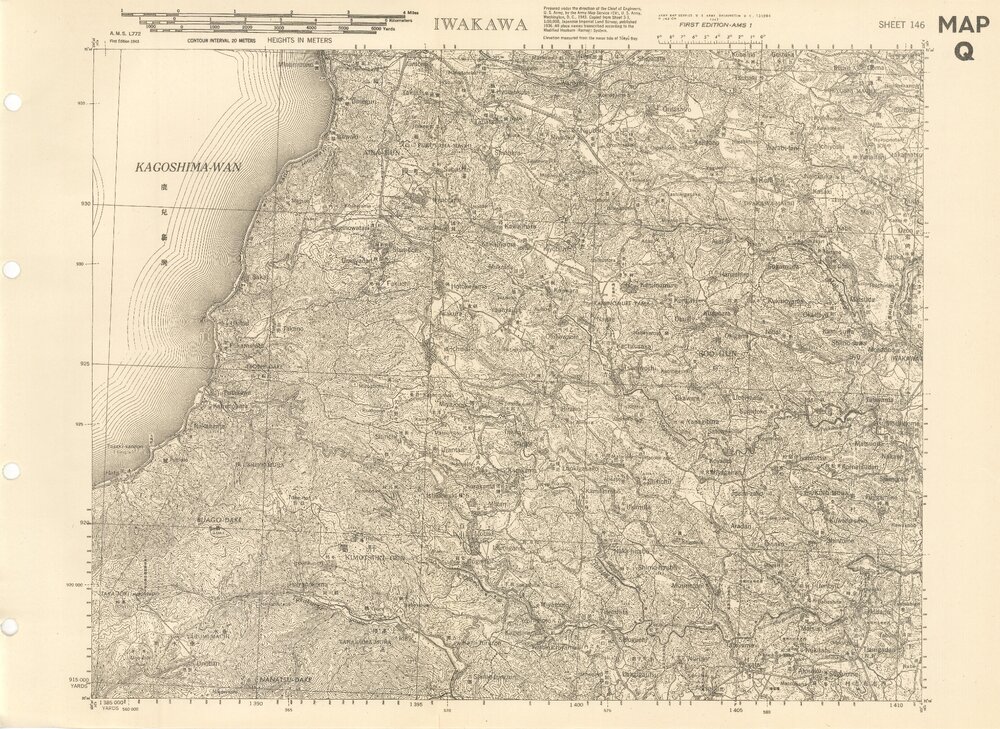 Allied Geographical Section South West Pacific Area Terrain Studies