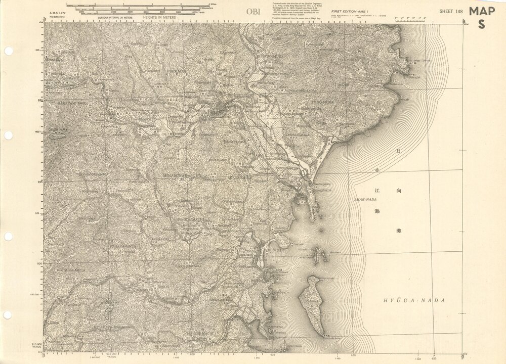 Allied Geographical Section South West Pacific Area Terrain Studies