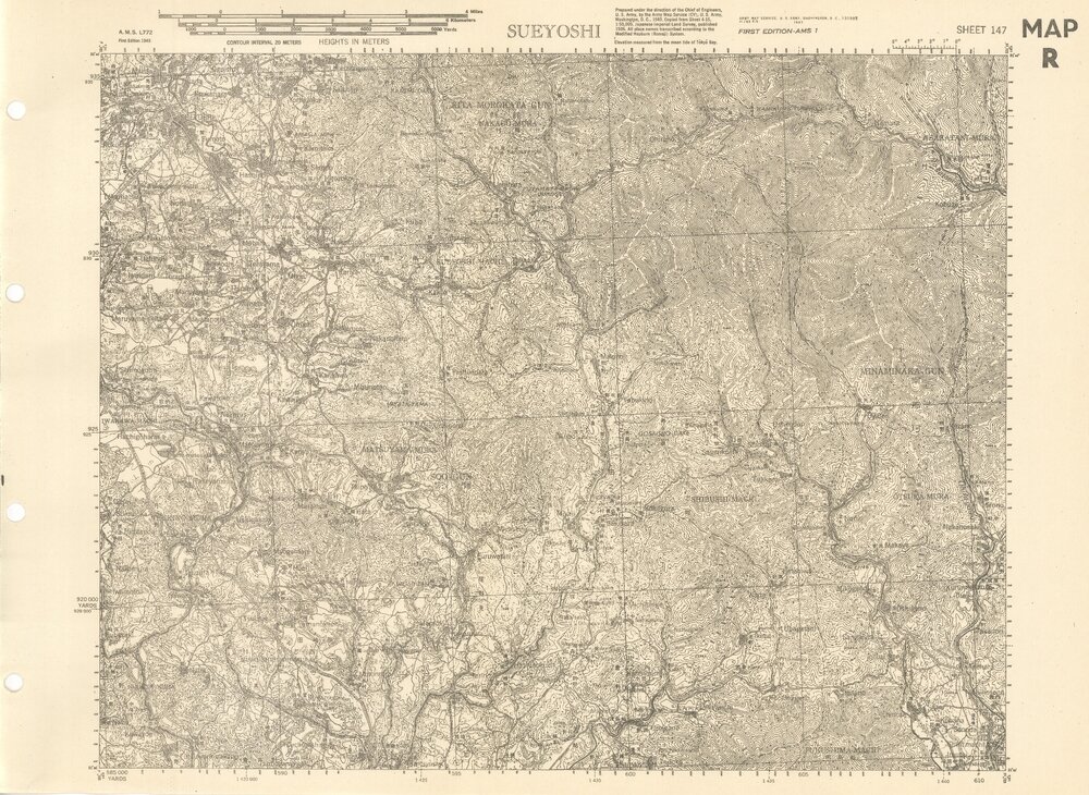 Allied Geographical Section South West Pacific Area Terrain Studies