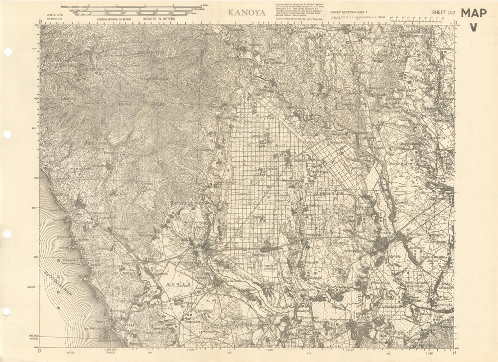 Allied Geographical Section South West Pacific Area Terrain Studies