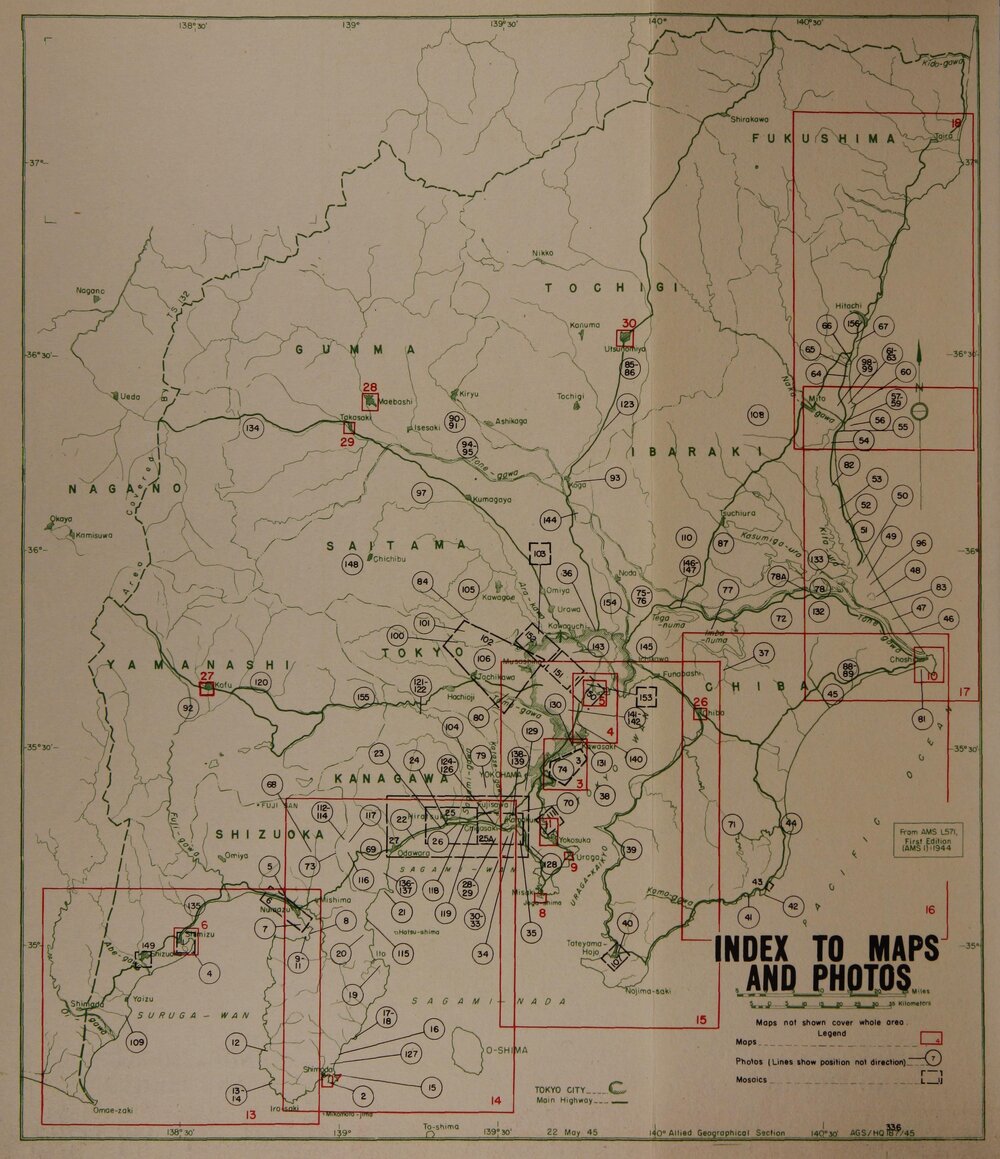 Allied Geographical Section South West Pacific Area Terrain Studies