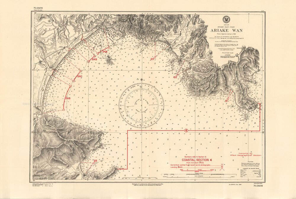 Allied Geographical Section South West Pacific Area Terrain Studies