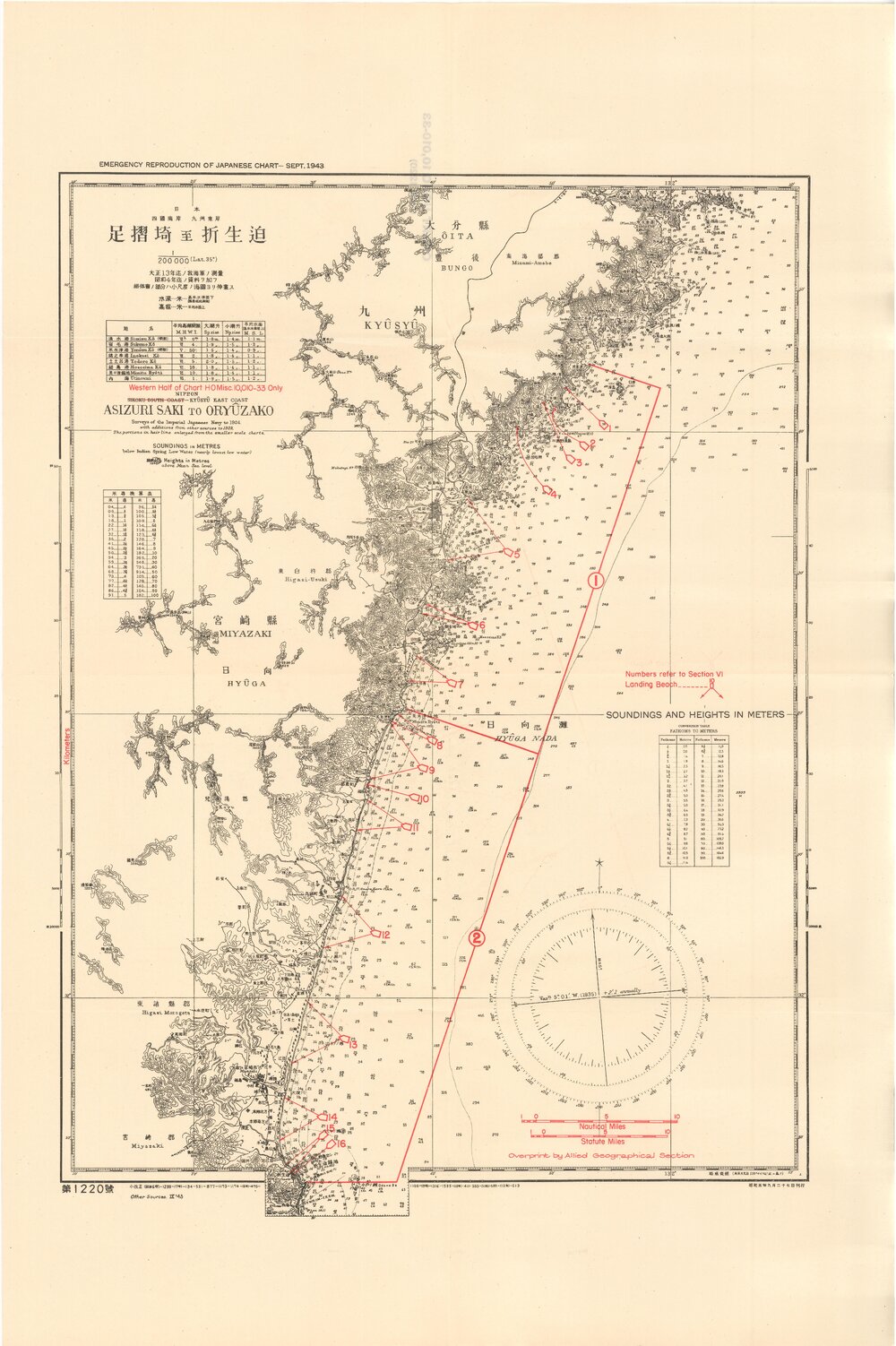 Allied Geographical Section South West Pacific Area Terrain Studies