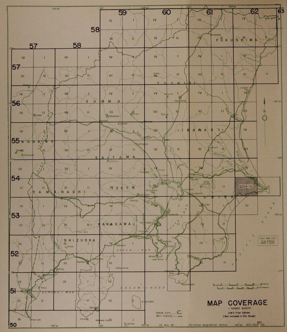 Allied Geographical Section South West Pacific Area Terrain Studies