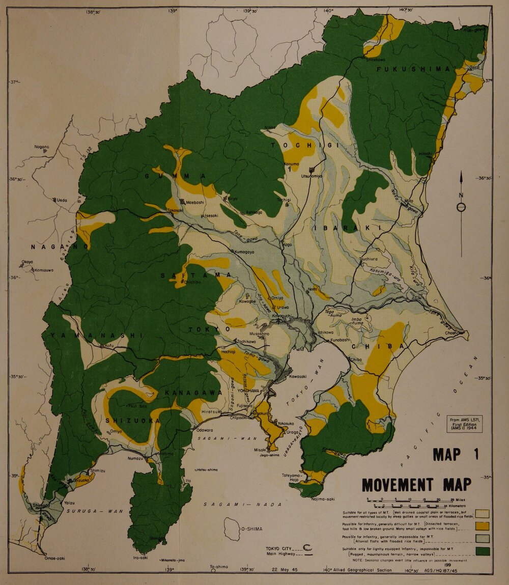 Allied Geographical Section South West Pacific Area Terrain Studies
