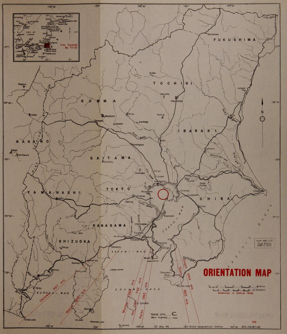 Allied Geographical Section South West Pacific Area Terrain Studies