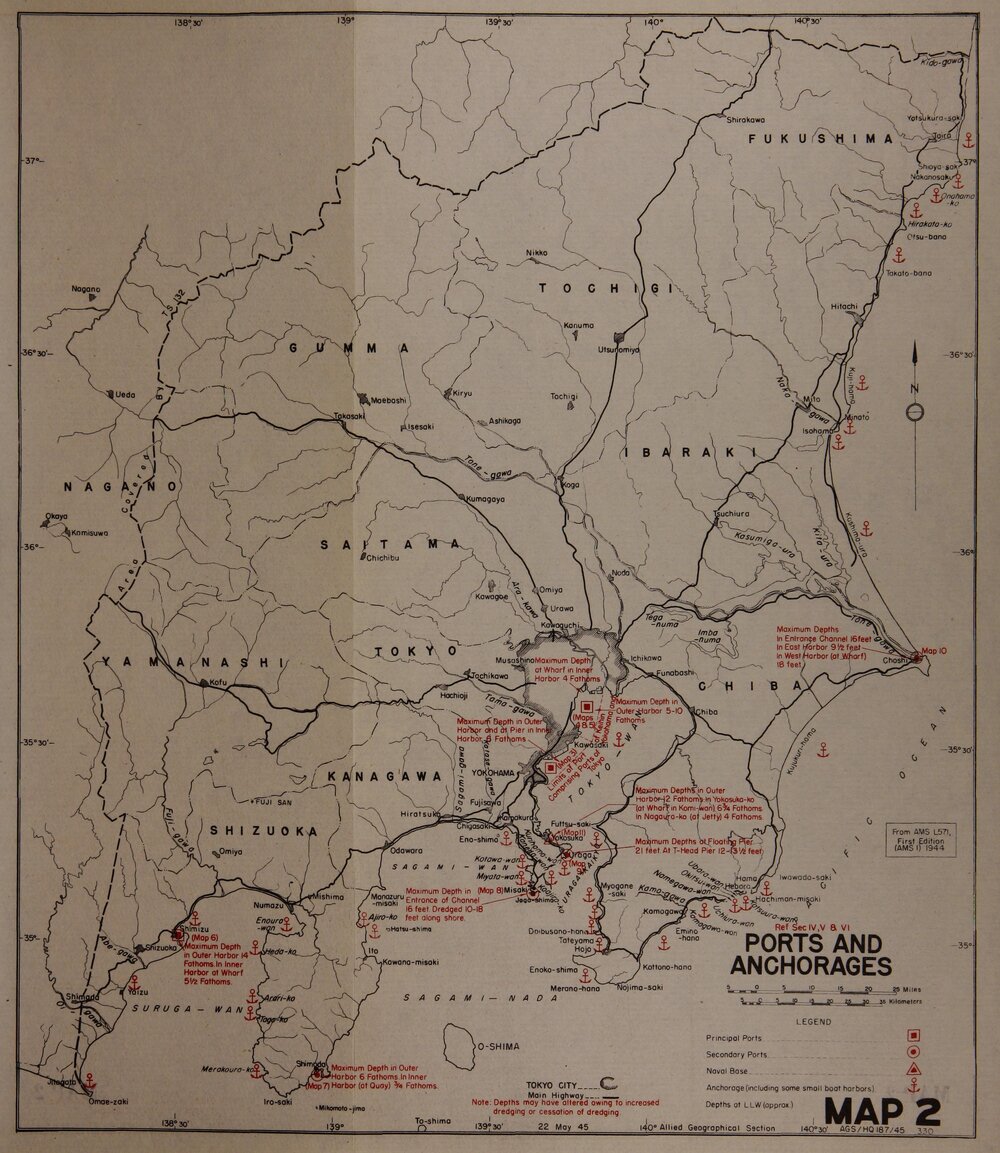 Allied Geographical Section South West Pacific Area Terrain Studies