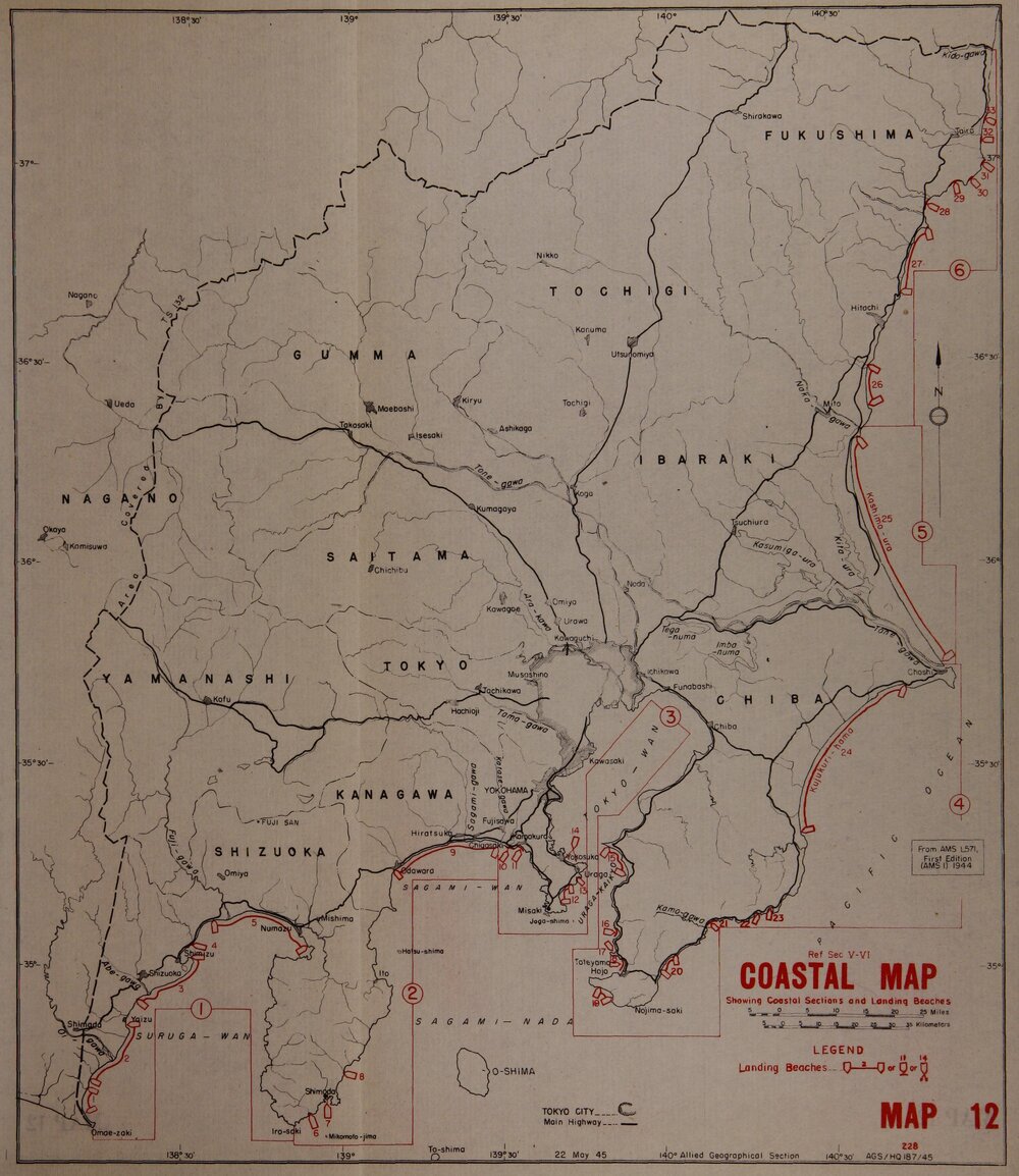 Allied Geographical Section South West Pacific Area Terrain Studies