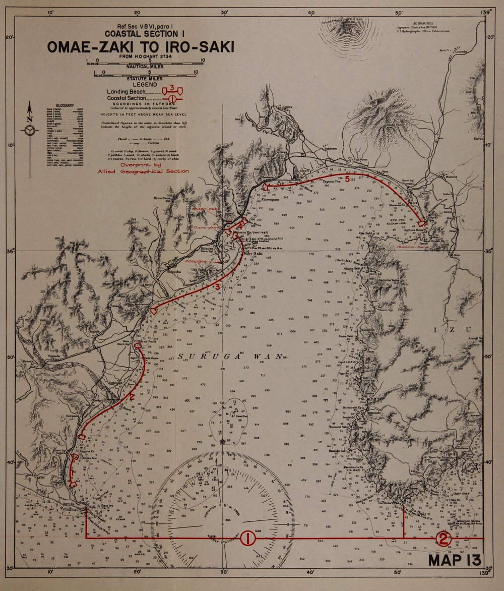 Allied Geographical Section South West Pacific Area Terrain Studies