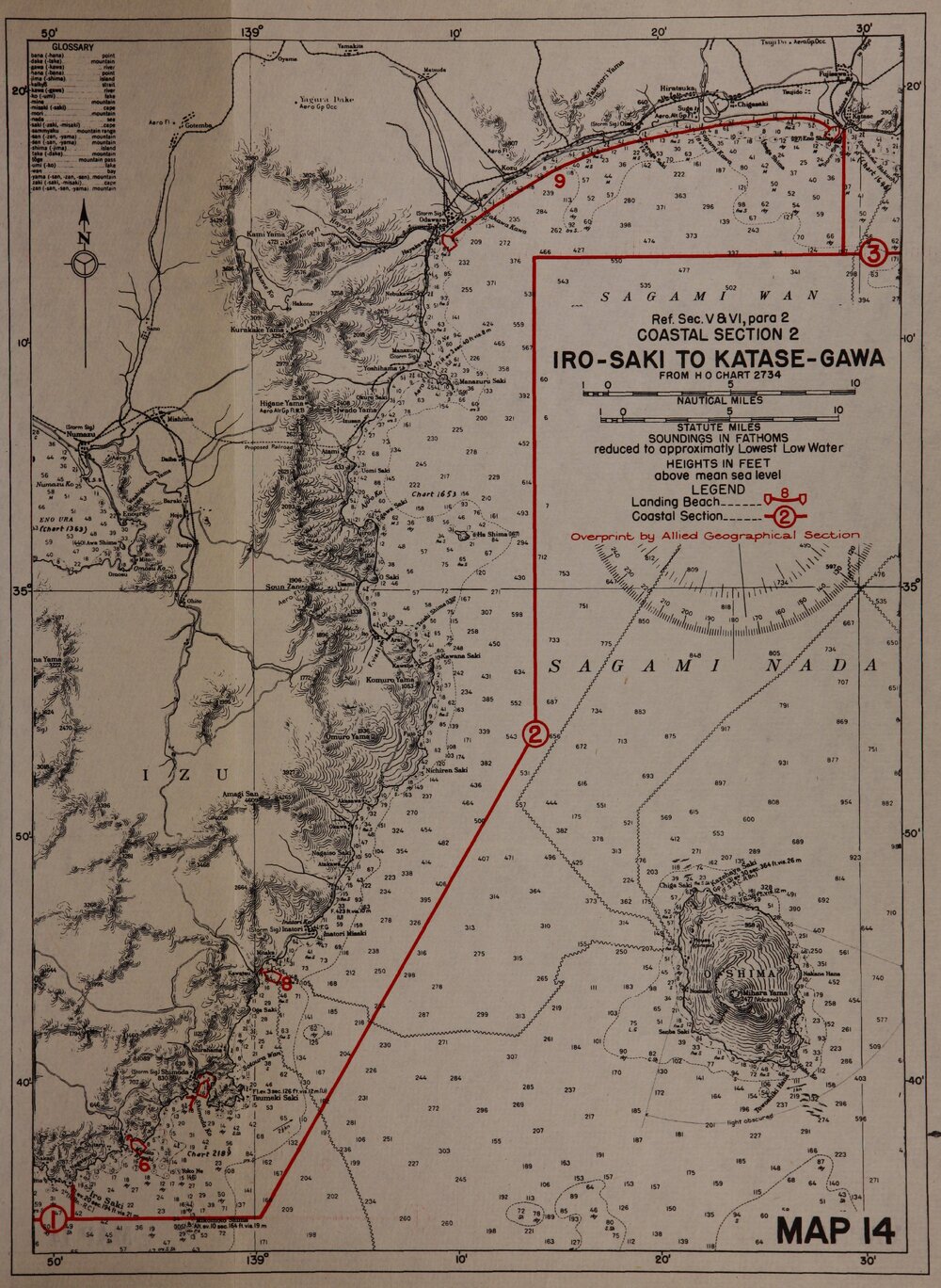 Allied Geographical Section South West Pacific Area Terrain Studies