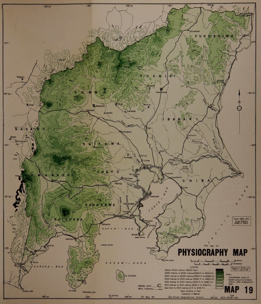 Allied Geographical Section South West Pacific Area Terrain Studies