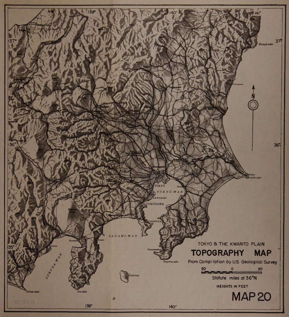 Allied Geographical Section South West Pacific Area Terrain Studies